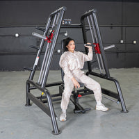 Power Leverage V2 Convergent Bench - Muscle D Fitness - Incline, Shoulder Press