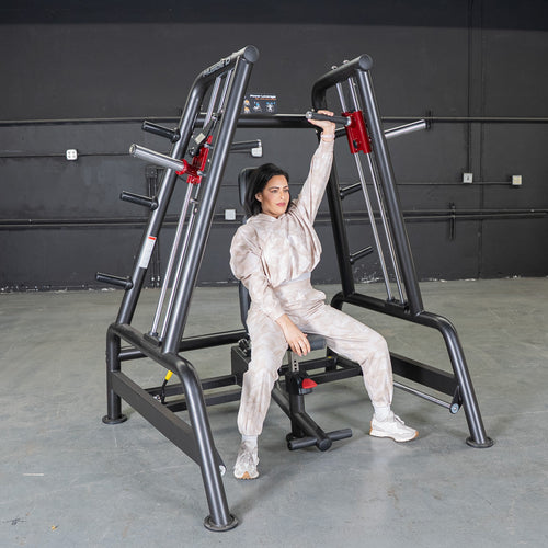 Power Leverage V2 Convergent Bench - Muscle D Fitness - Incline, Shoulder Press