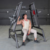 Power Leverage V2 Convergent Bench - Muscle D Fitness - Incline, Shoulder Press