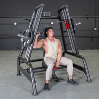 Power Leverage V2 Convergent Bench - Muscle D Fitness - Incline, Shoulder Press