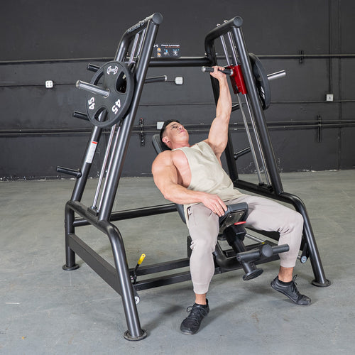 Power Leverage V2 Convergent Bench - Muscle D Fitness - Incline, Shoulder Press