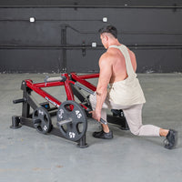 Power Leverage V2 Deadlift / Shrug - Muscle D Fitness