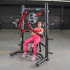 Power Leverage V2 Decline Chest Press - Muscle D Fitness