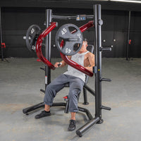 Power Leverage V2 Decline Chest Press - Muscle D Fitness