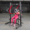 Power Leverage V2 Decline Chest Press - Muscle D Fitness