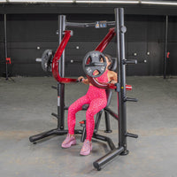 Power Leverage V2 Decline Chest Press - Muscle D Fitness
