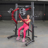 Power Leverage V2 Decline Chest Press - Muscle D Fitness