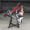 Power Leverage V2 Iso Lateral Lat Pull - Muscle D Fitness