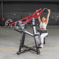 Power Leverage V2 Iso Lateral Lat Pull - Muscle D Fitness