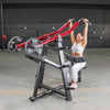 Power Leverage V2 Iso Lateral Lat Pull - Muscle D Fitness