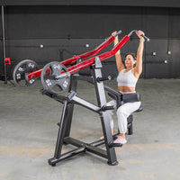 Power Leverage V2 Iso Lateral Lat Pull - Muscle D Fitness