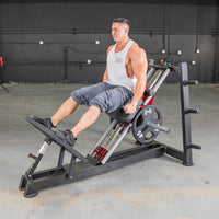 Power Leverage V2  Hack Squat / Calf Raise - Muscle D Fitness