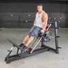 Power Leverage V2  Hack Squat / Calf Raise - Muscle D Fitness