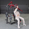 Power Leverage V2 Incline Chest Press - Muscle D Fitness