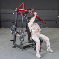 Power Leverage V2 Incline Chest Press - Muscle D Fitness