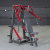 Power Leverage V2 Incline Chest Press - Muscle D Fitness