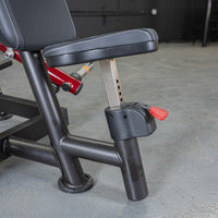 Power Leverage V2 Incline Chest Press - Muscle D Fitness
