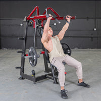 Power Leverage V2 Incline Chest Press - Muscle D Fitness