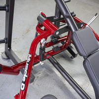 Power Leverage V2 Incline Pec Fly | Iso-Lateral Chest Machine – Muscle D Fitness