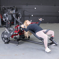 Power Leverage V2 Incline Pec Fly | Iso-Lateral Chest Machine – Muscle D Fitness