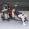 Power Leverage V2 Incline Pec Fly | Iso-Lateral Chest Machine – Muscle D Fitness