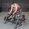 Power Leverage V2 Iso Lateral Biceps Curl / Preacher Curl - Muscle D Fitness
