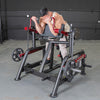 Power Leverage V2 Iso Lateral Biceps Curl / Preacher Curl - Muscle D Fitness