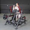 Power Leverage V2 Iso Lateral Biceps Curl / Preacher Curl - Muscle D Fitness