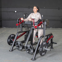 Power Leverage V2 Iso Lateral Biceps Curl / Preacher Curl - Muscle D Fitness