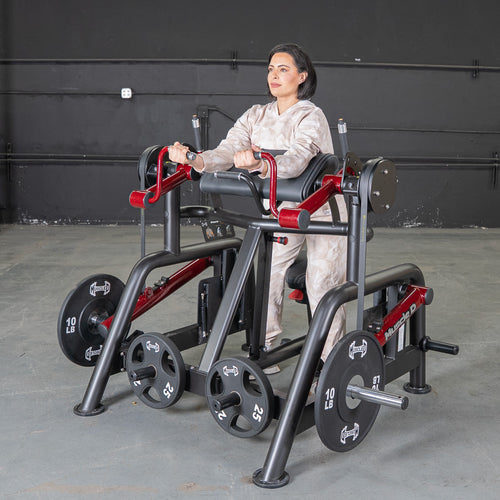 Power Leverage V2 Iso Lateral Biceps Curl / Preacher Curl - Muscle D Fitness