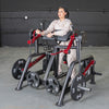 Power Leverage V2 Iso Lateral Biceps Curl / Preacher Curl - Muscle D Fitness