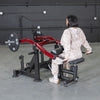 Power Leverage V2 Iso-Lateral Dip - Muscle D Fitness