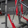 Power Leverage V2 Rotating Handle Low Row - Muscle D Fitness