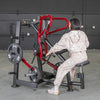 Power Leverage V2 Rotating Handle Low Row - Muscle D Fitness