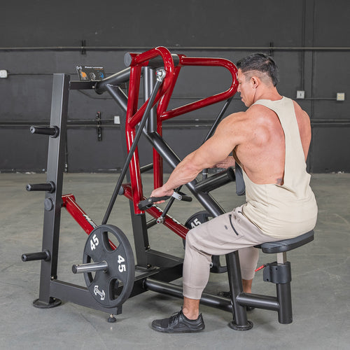 Power Leverage V2 Rotating Handle Low Row - Muscle D Fitness