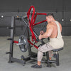 Power Leverage V2 Rotating Handle Low Row - Muscle D Fitness