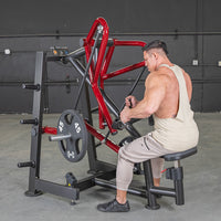 Power Leverage V2 Rotating Handle Low Row - Muscle D Fitness
