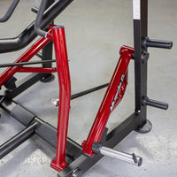 Power Leverage V2 Dual Hinge Seated Row | Muscle D Fitness