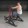 Power Leverage V2  Iso Lateral Seated Row - Muscle D Fitness