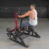 Power Leverage V2  Iso Lateral Seated Row - Muscle D Fitness