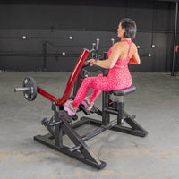 Power Leverage V2  Iso Lateral Seated Row - Muscle D Fitness