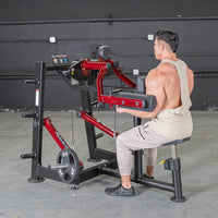 Power Leverage V2 Lateral Raise - Muscle D Fitness