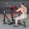 Power Leverage V2 Lateral Raise - Muscle D Fitness