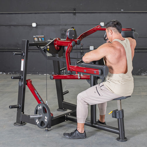 Power Leverage V2 Lateral Raise - Muscle D Fitness
