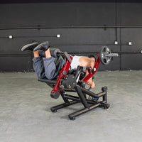 Power Leverage V2 Seated Leg Extension / Prone Leg Curl Combo - Muscle D Fitness
