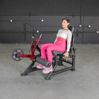 Power Leverage V2  Leg Extension - Muscle D Fitness