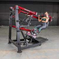 Power Leverage V2 Pendulum Squat - Muscle D Fitness