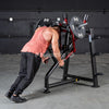 Muscle D Power Leverage V2 Plate-Loaded Rear Delt Machine | Commercial Gym Equipment