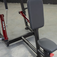 Power Leverage V2 Seated Pec Fly / Rear Delt Combo - Plate Loaded - Weight Storage Included