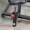 Power Leverage V2 Shoulder Press - Muscle D Fitness